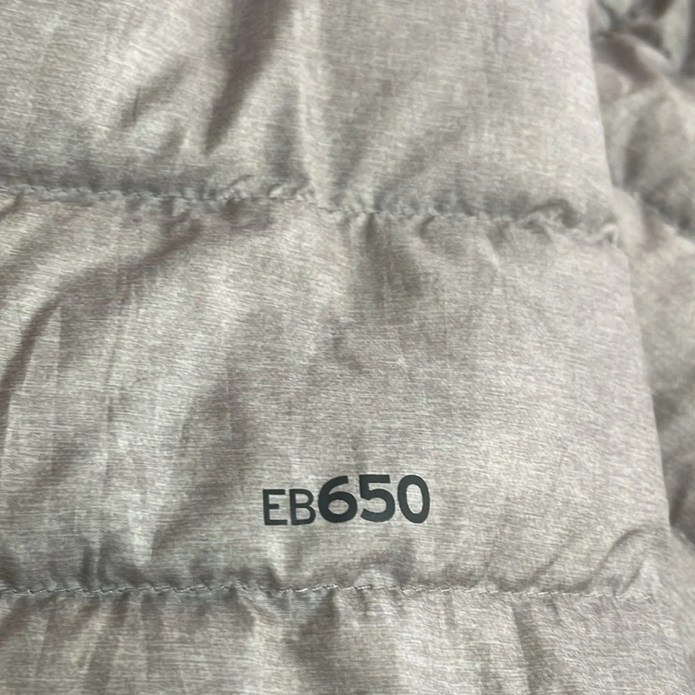 Eddie Bauer EB 650 Down Hooded Packable Quilted Puffer Jacket Coat Size XS